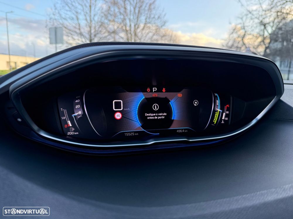 Peugeot 3008 1.2 Hybrid GT e-DCS6 - 14