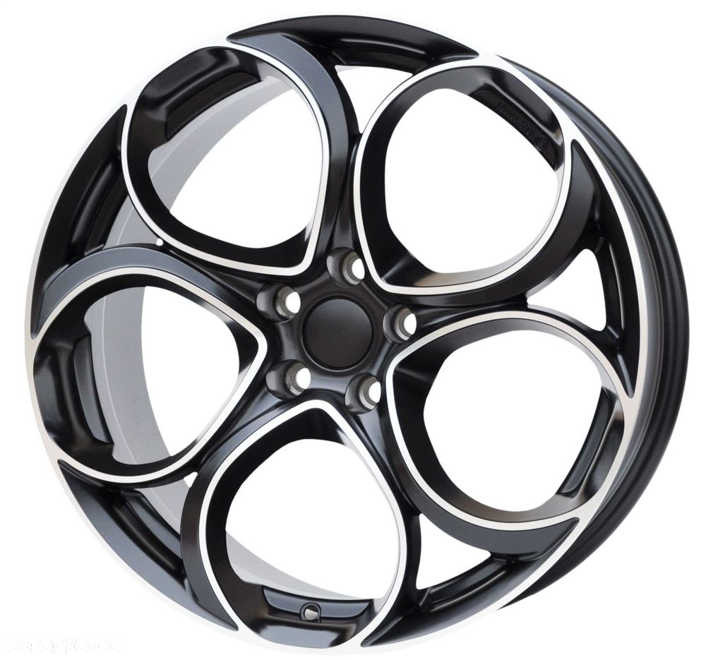 2387 MBM FELGI 19 5x110 ALFA ROMEO STELVIO GIULIA - 1