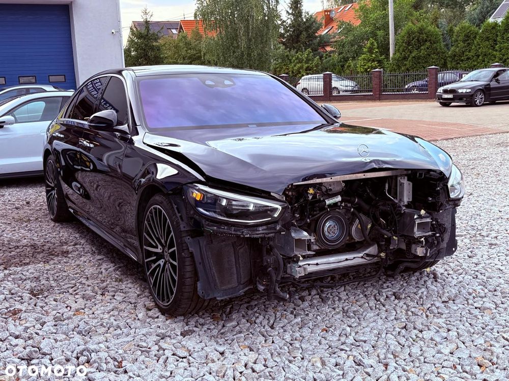 Mercedes-Benz Klasa S 500 4-Matic L AMG Line 9G-TRONIC - 4