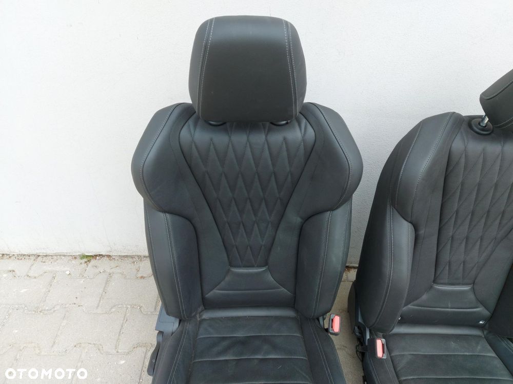 BMW U06 220d FOTELE KANAPA KOMPLET - 2