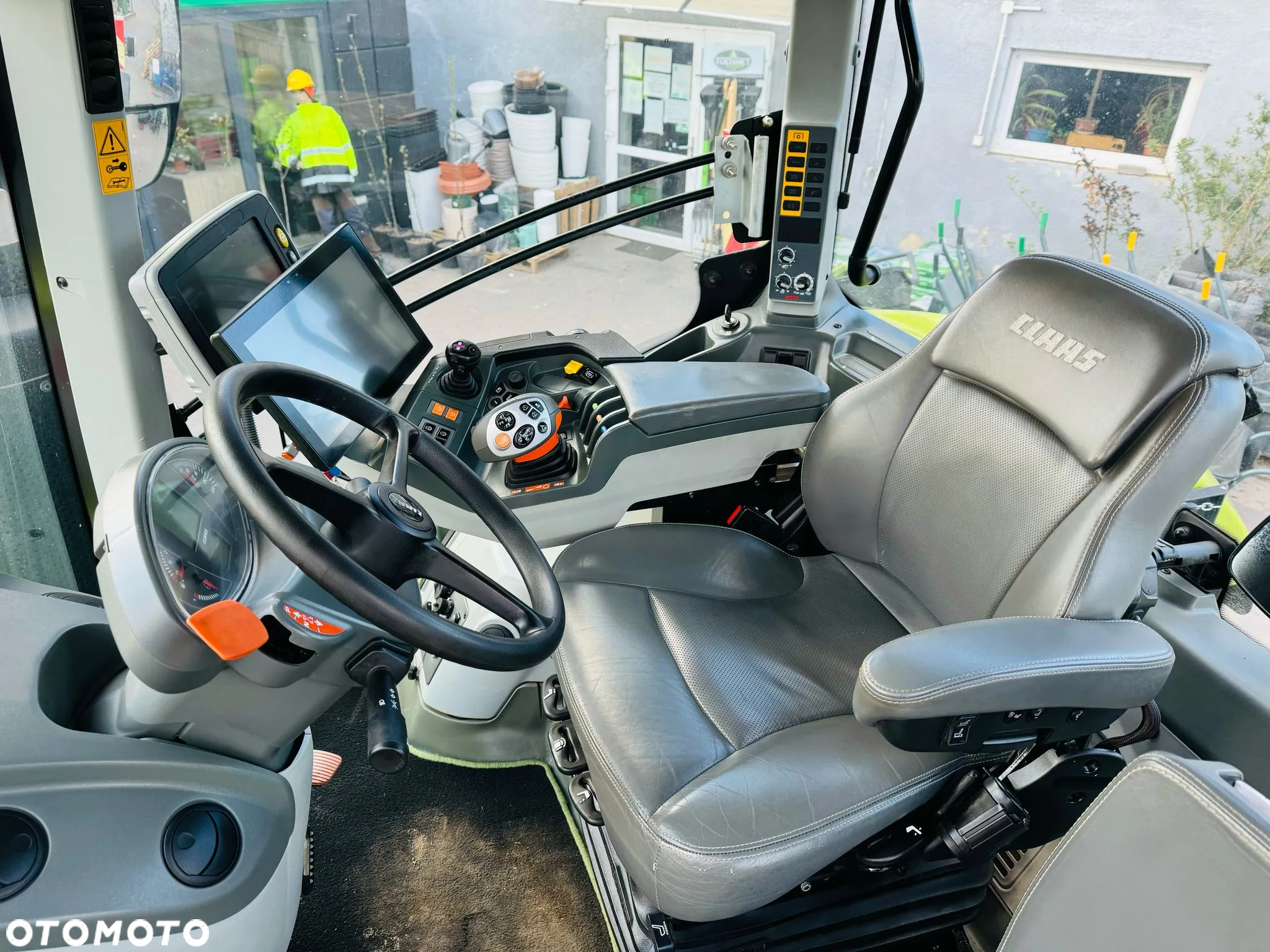 Claas Axion 960 - 7