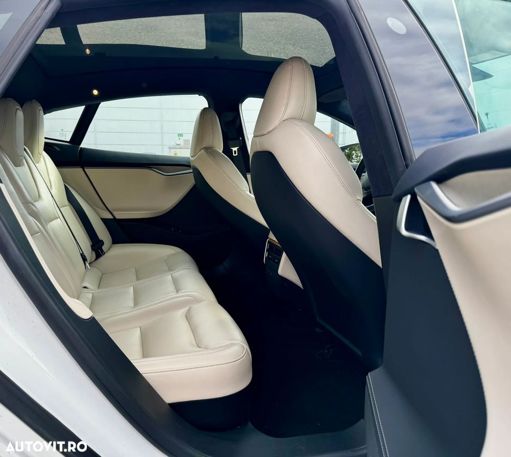Tesla Model S Maximale Reichweite - 13