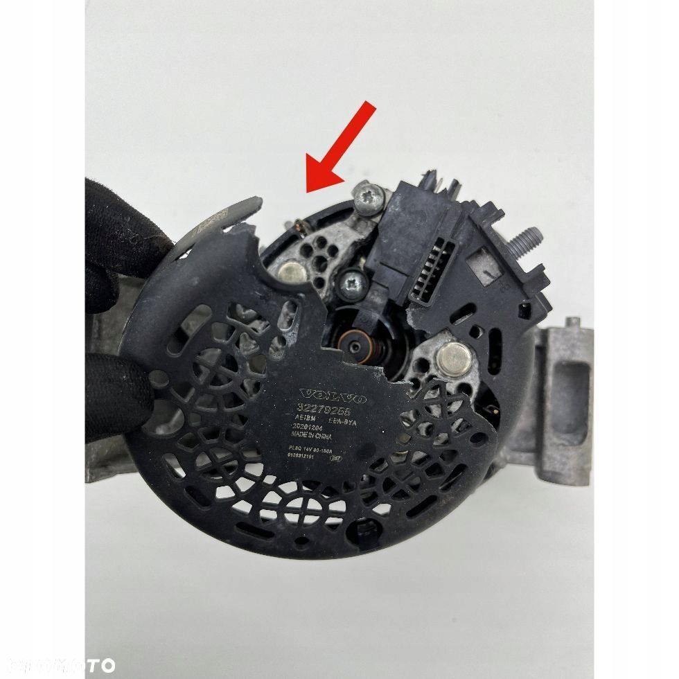 VOLVO XC40 ALTERNATOR 32279255 - 5