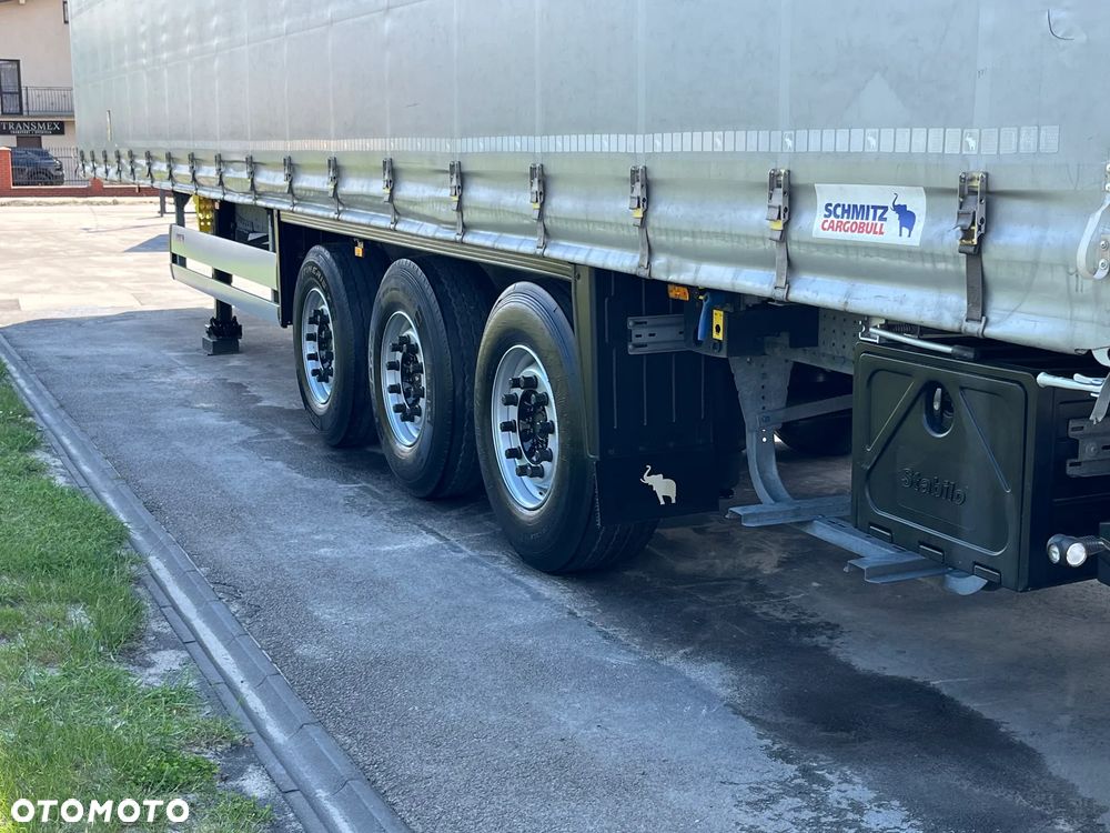 Schmitz Cargobull SCB / 2021 / FIRANKA/ OS PODNOSZONA / CERTYFIKAT XL / ZADBANA - 20