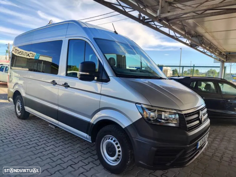 VW CRAFTER 2.0 TDI 9LUG L3H3 MISTA IVA DEDUTIVEL - 13