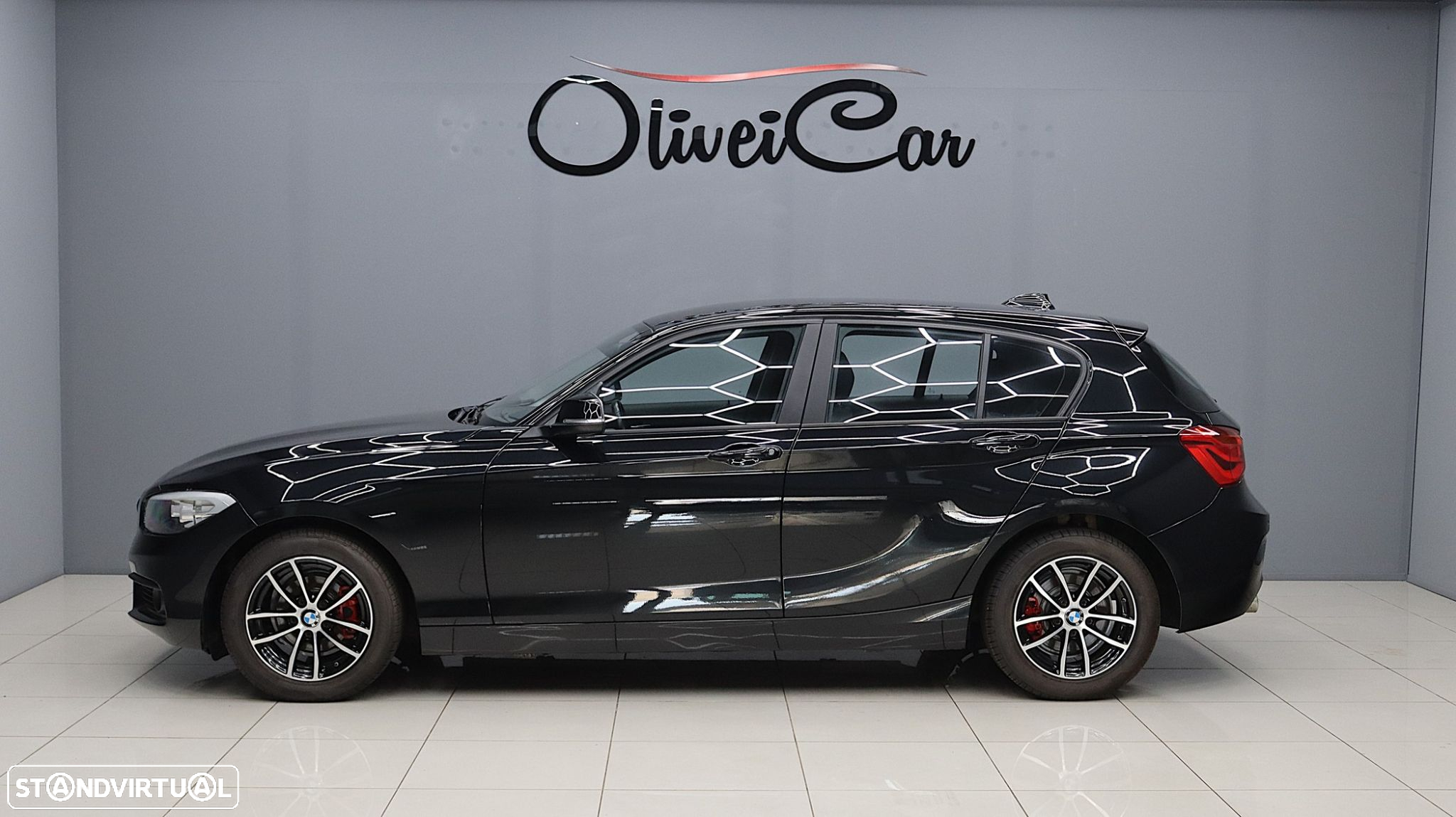 BMW 118 d Aut. Sport Line - 3