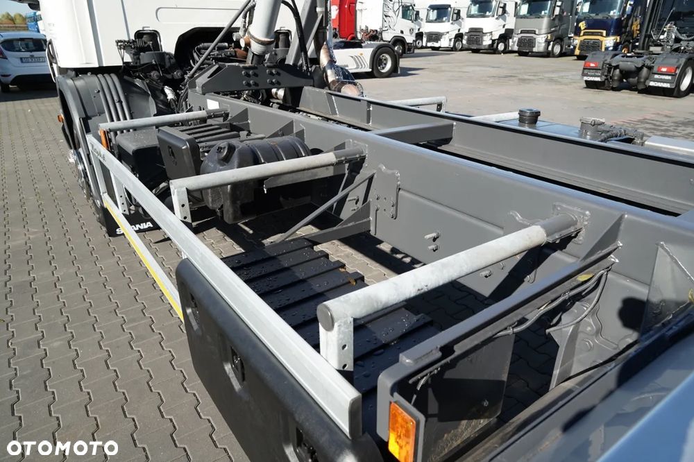 Scania P 280 / 4X2 / RAMA DO ZABUDOWY 5,7 M /  SIŁOWNIK DO WYWROTU / EURO 6 - 15