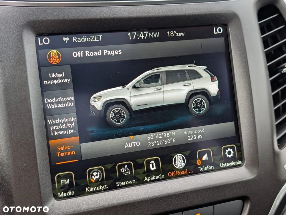 Jeep Cherokee 3.2 V6 Pentastar Active Drive Lock Autom Trailhawk - 29