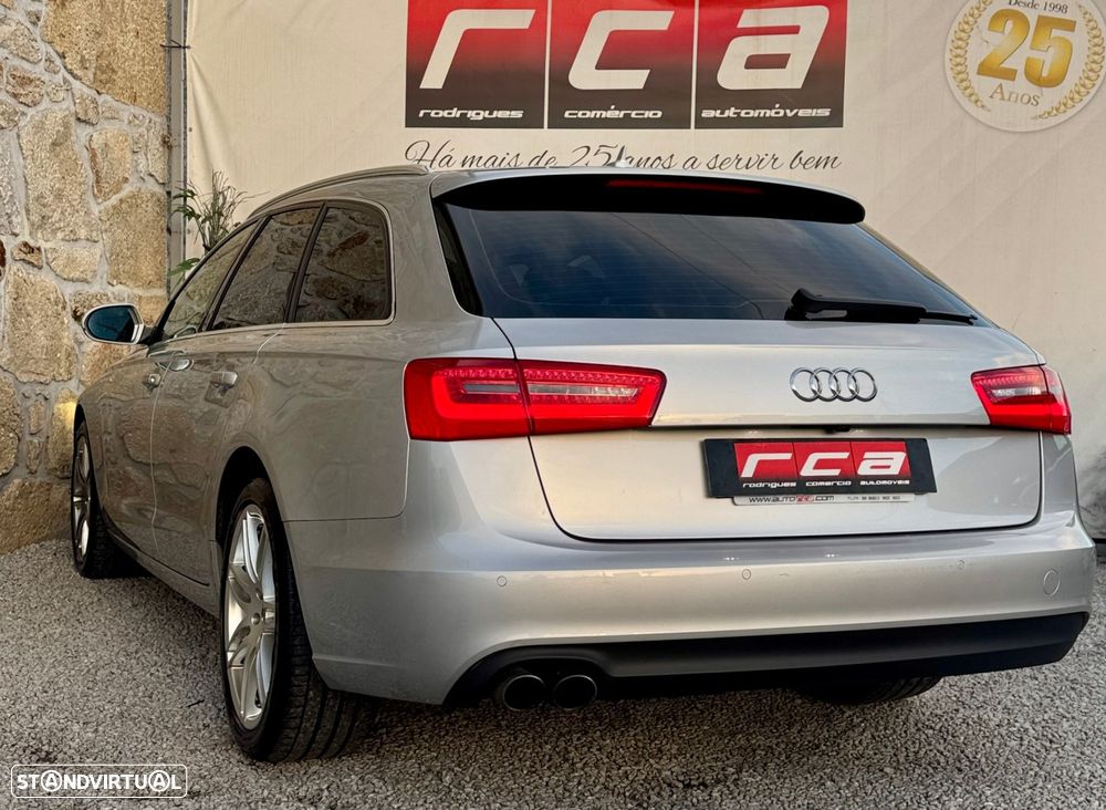Audi A6 Avant 2.0 TDi Business Line Sport - 31