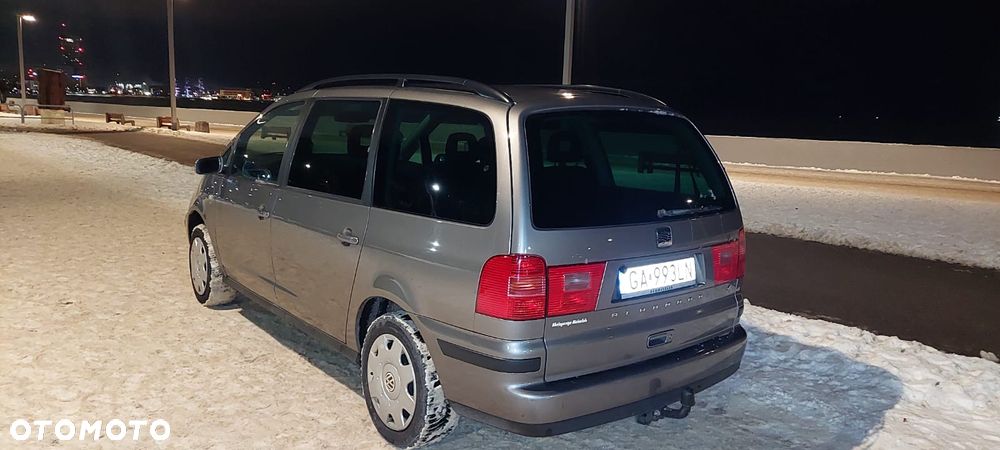 Seat Alhambra 1.9 TDI Sport 4x4 - 2