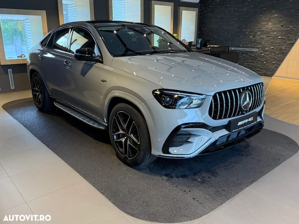 Mercedes-Benz GLE Coupe AMG 53 PHEV - 4