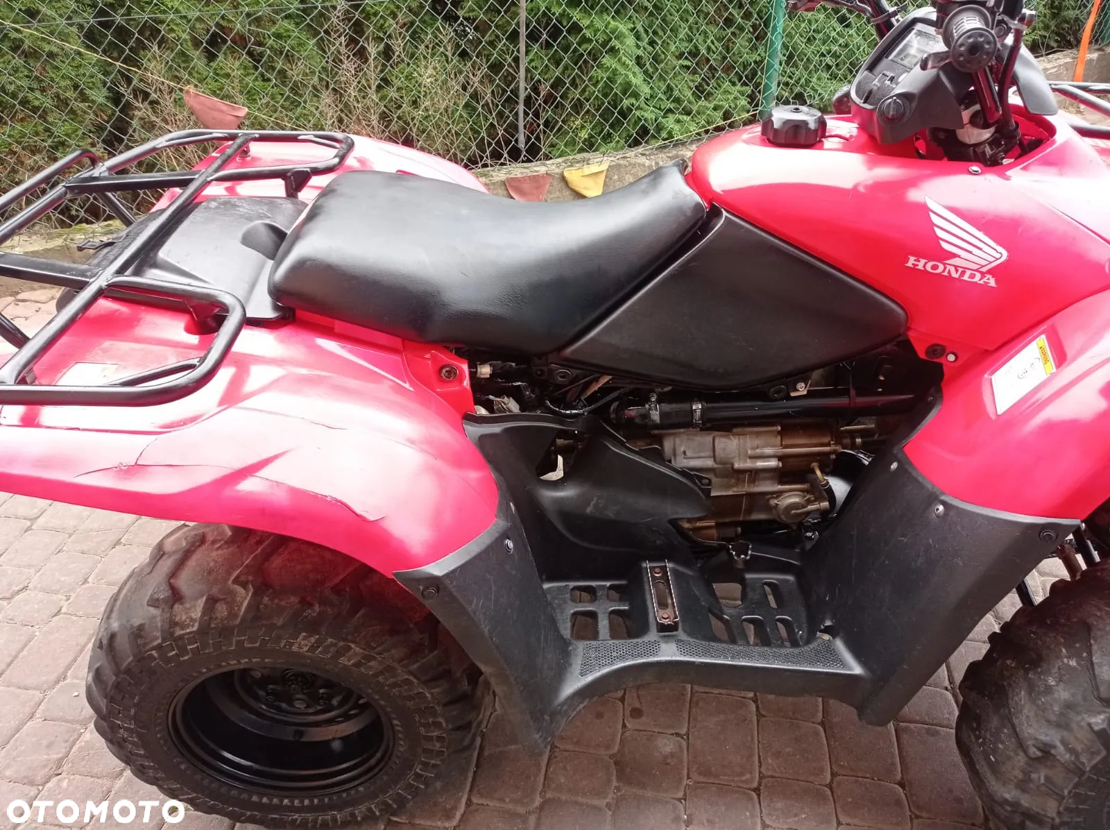 Honda TRX - 10