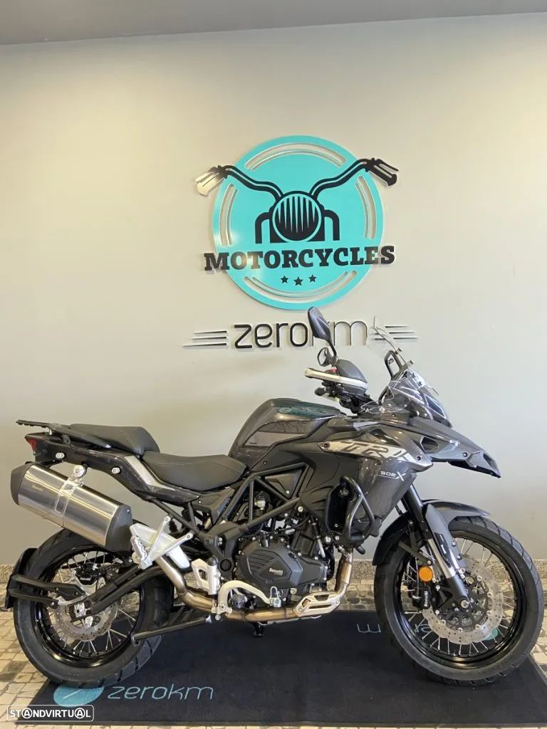 Benelli TRK 502 TRK 502X - 1