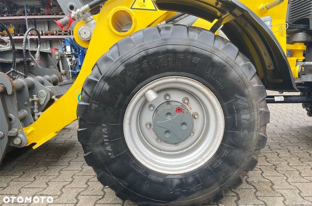 Wacker Neuson WL 60 / ROKU 2015 , Widły,  Łyżka - 4