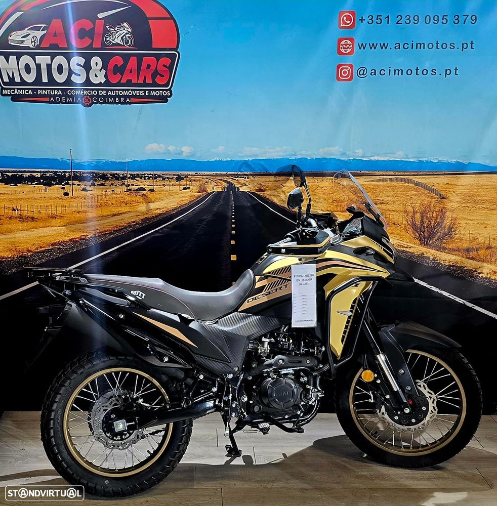 Mitt 125 TK DESERT 125 - 6