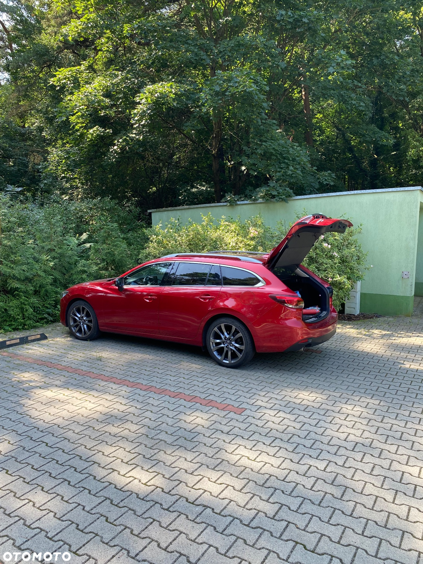 Mazda 6 2.2 D Skypassion I-ELoop 4x4 - 4