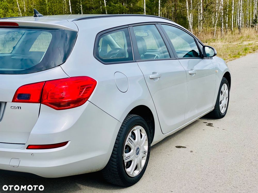 Opel Astra 1.7 CDTI Edition - 20