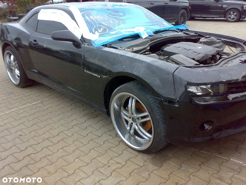 chevrolet camaro v 2009 2015 koła felgi 22'' chrom 5x120 bazo 265/35r22 - 8