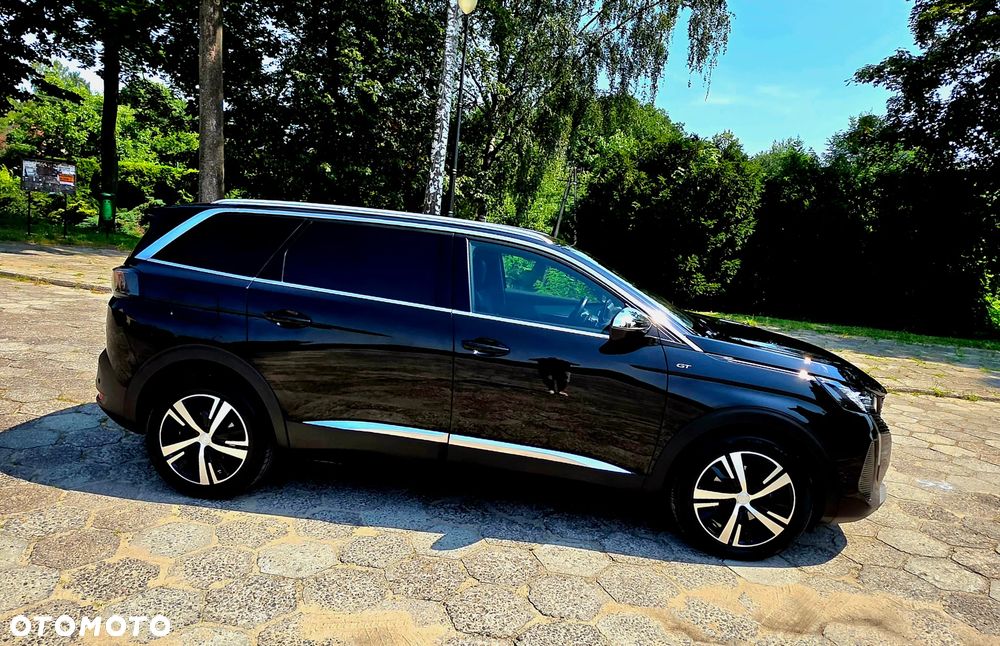 Peugeot 5008 BlueHDi 180 EAT8 GT Pack - 4