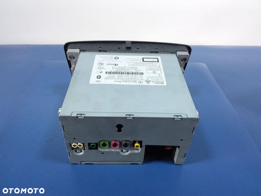 MERCEDES CLA W117 W176 RADIO NAVI NTG 4.5 KOMPLET A2469009612 - 7