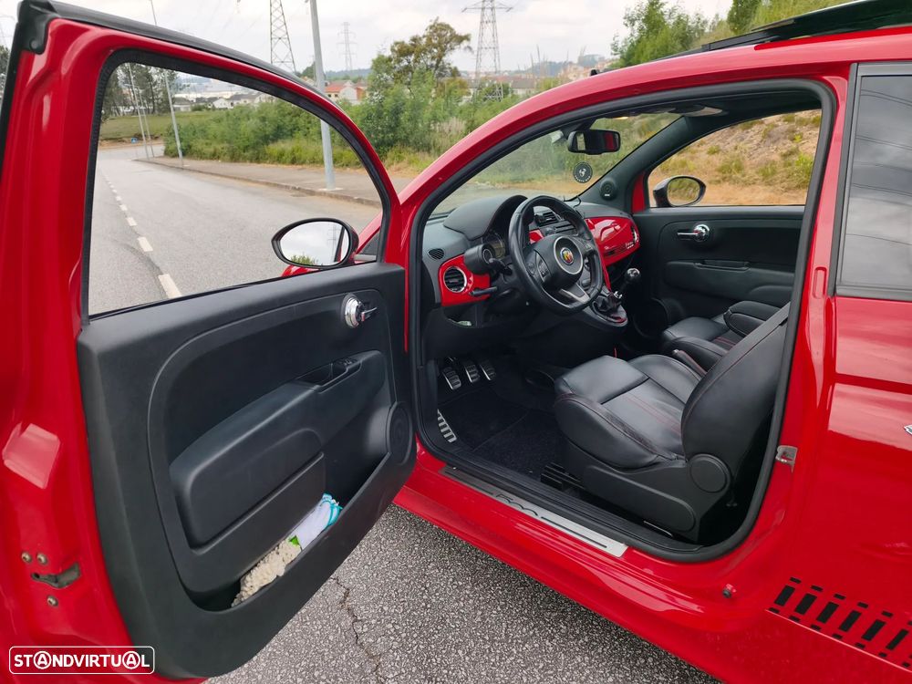 Abarth 500 1.4 T-Jet Essesse - 21