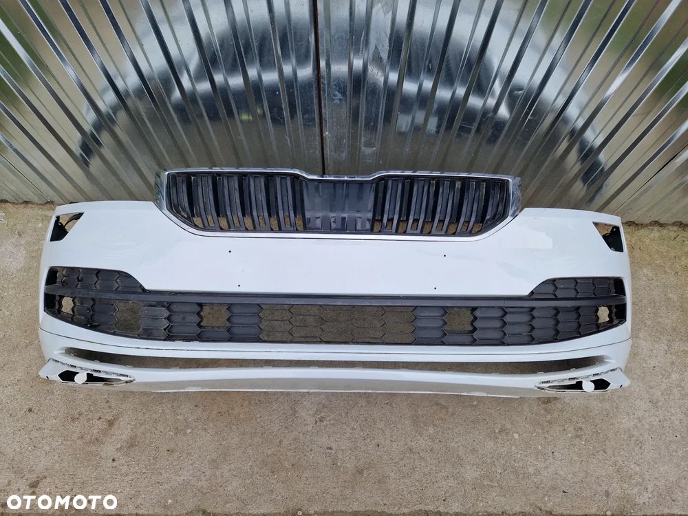 Skoda Karoq Sport Zderzak przód