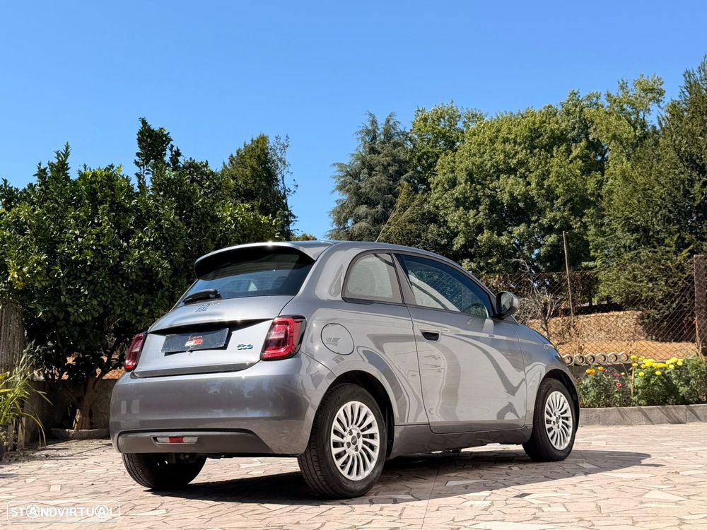 Fiat 500e — fotografia 10