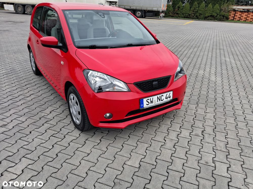 Seat Mii 1.0 Start & Stop Edition Black - 9