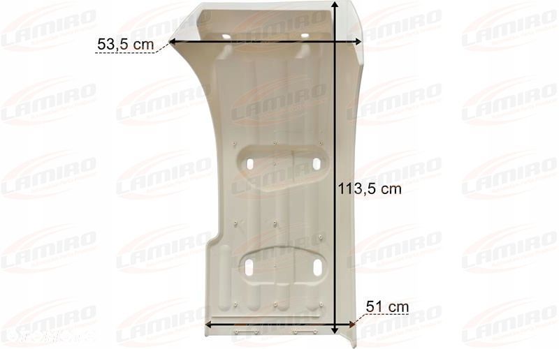 MERCEDES AROCS ANTOS BŁOTNIK ZAKABINOWY LEWY - 3
