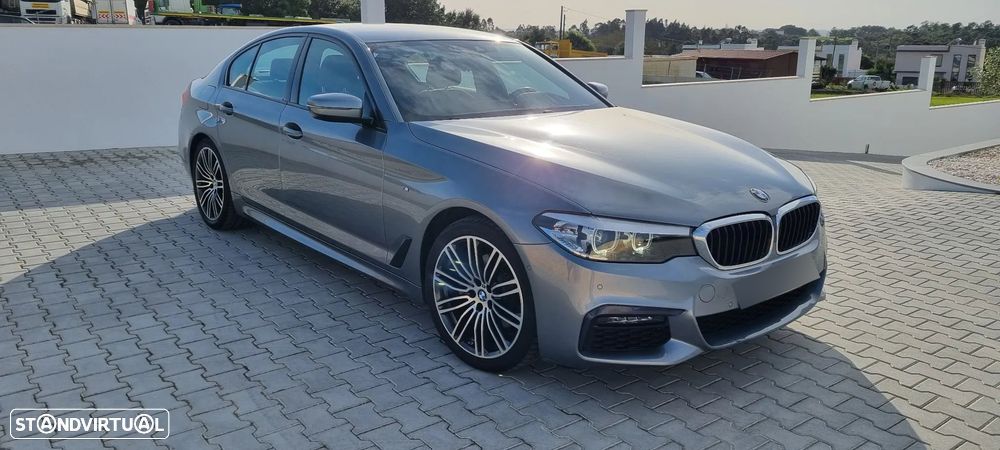 BMW 520 d Pack M Auto - 4
