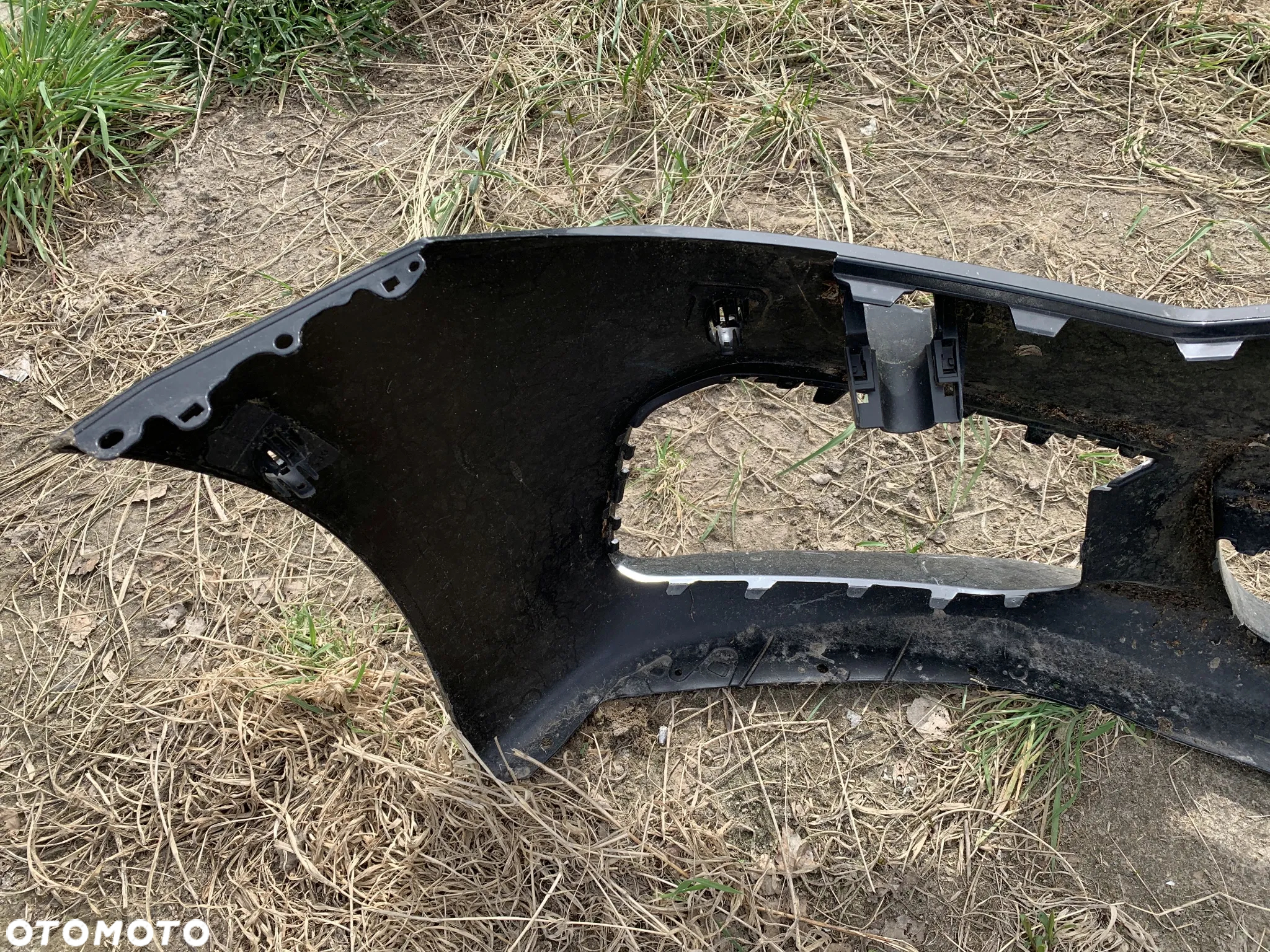 BMW 5 G30 G31 MSP M-PAKIET M SPORT ZDERZAK PRZÓD PRZEDNI KRATKA ZAŚLEPKA LISTWA - 8