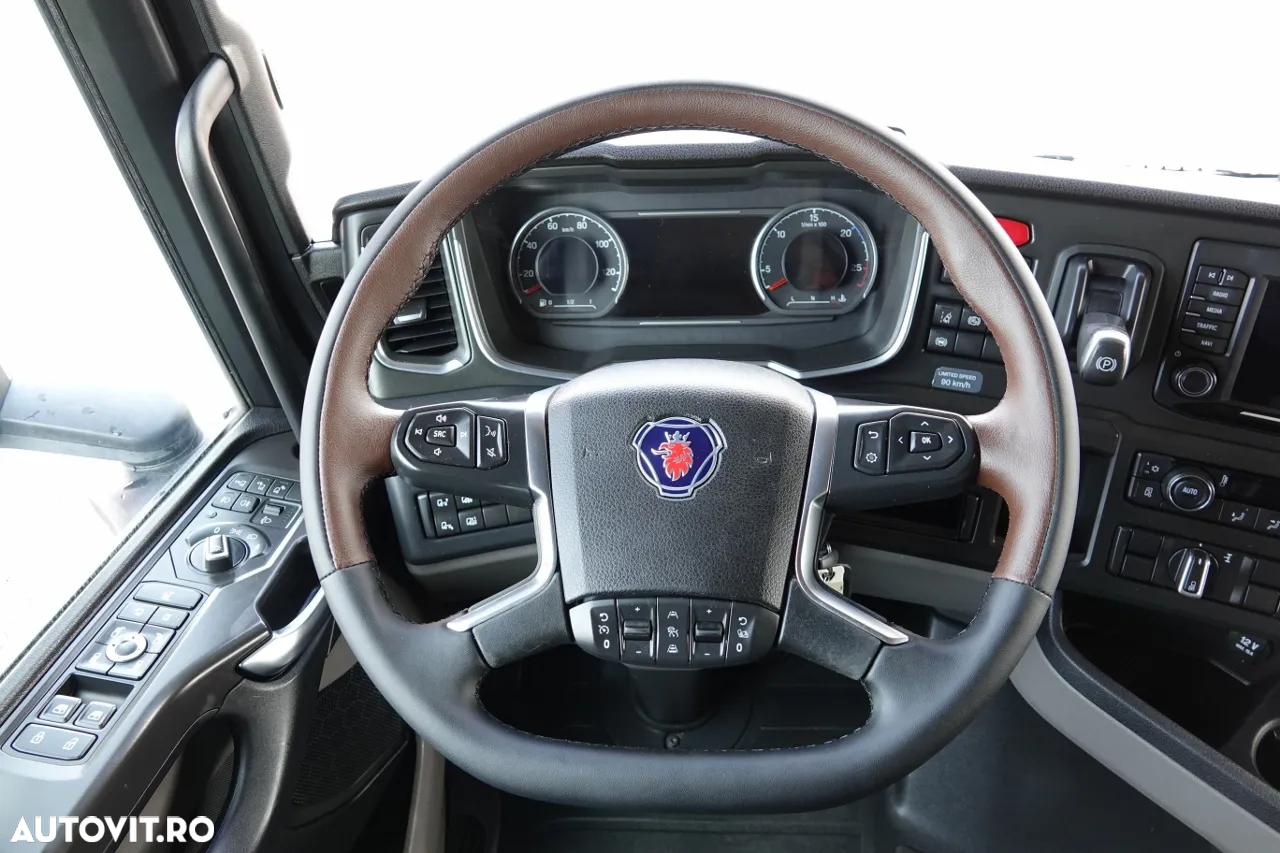 Scania S 500 / RETARDER / I-PARK COOL / ANVELOPE 100% / DUPA CONTRACTUL DE SERVICE / IMPORTAT - 26