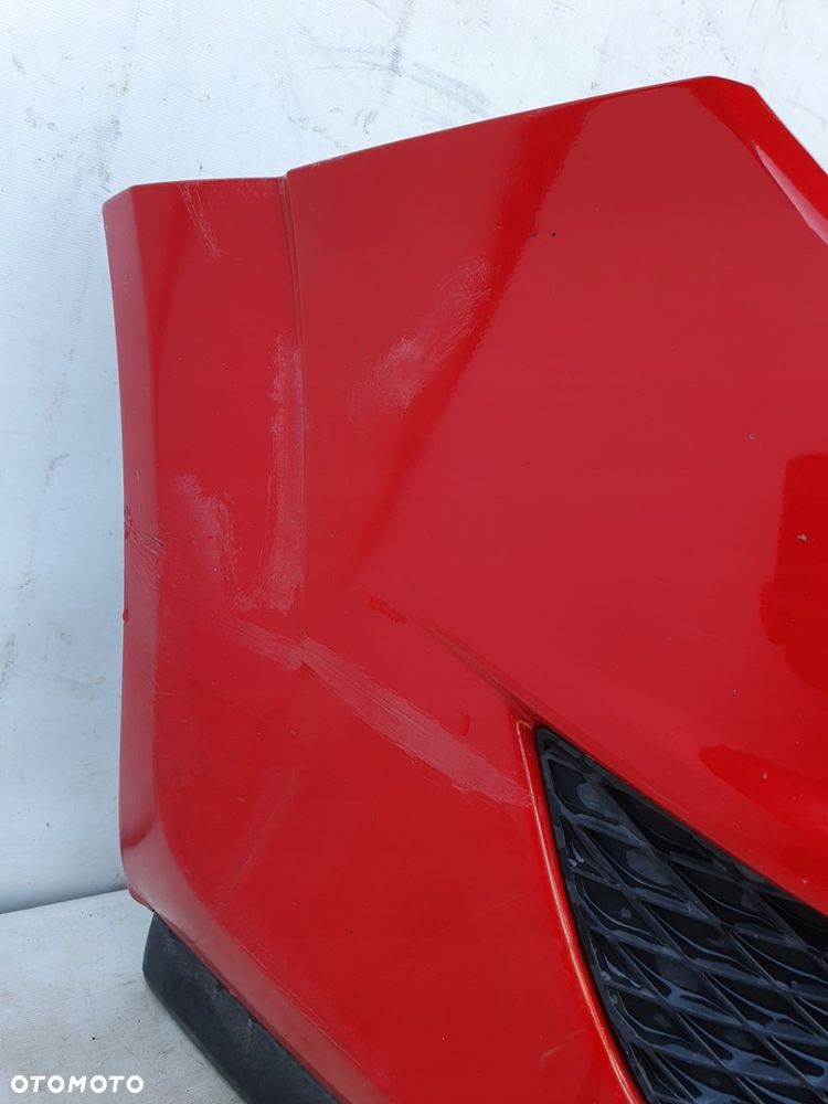 zderzak grill przód Opel Astra H lift - 4