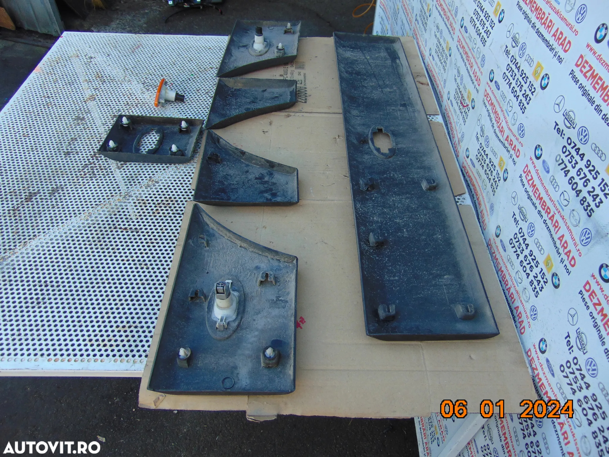 bandou renault master 2018-prezent bandouri stanga dreapta dezmembfez master 2,3 euro 6 biturbo - 10