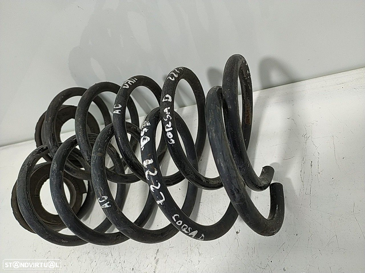 Molas Amortecedor Tras Opel Corsa D (S07) - 3