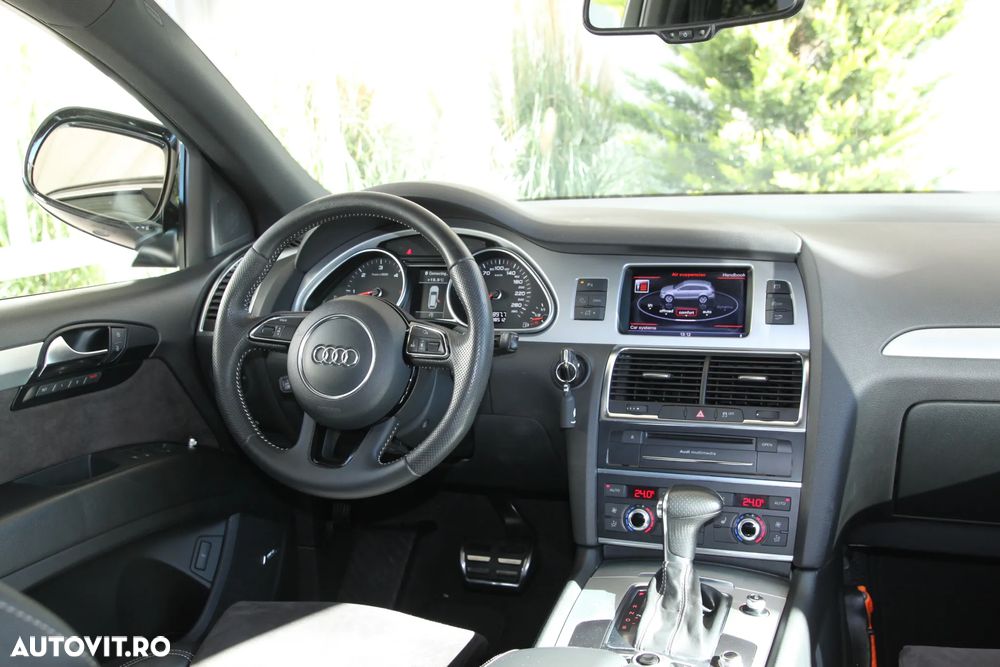 Audi Q7 3.0 TDI Clean Quattro Tip - 14