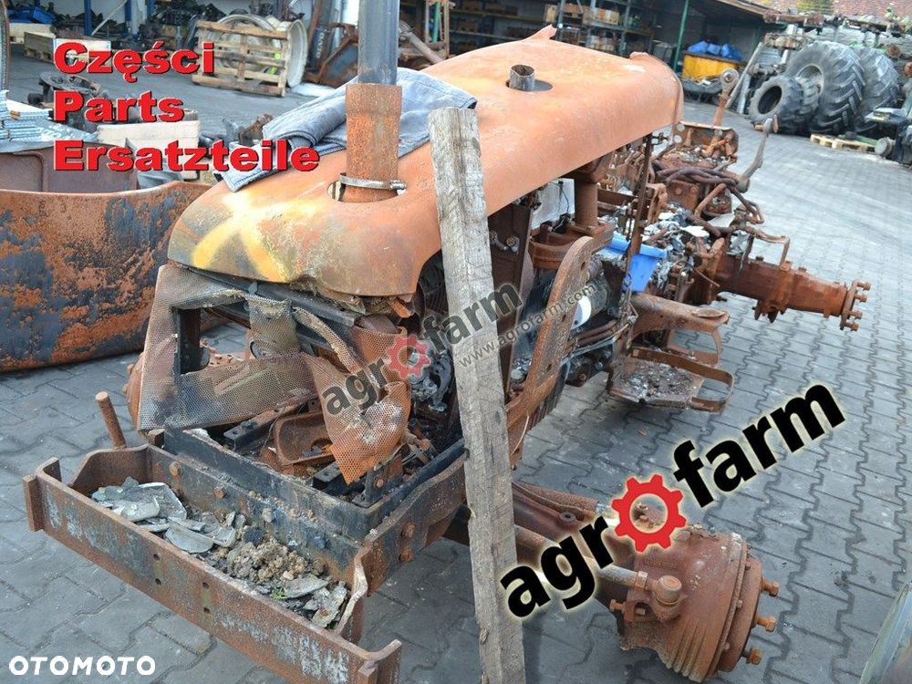 Same Explorer 80 części, skrzynia biegów, silnik - 3