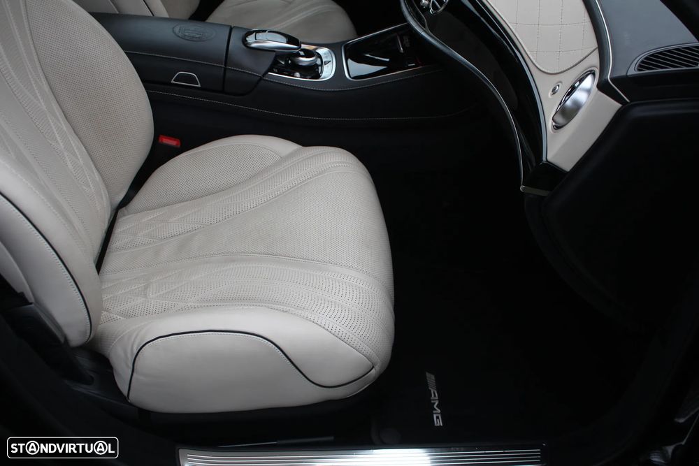 Mercedes-Benz S 63 AMG L 4Matic+ Speedshift 9G-MCT - 34
