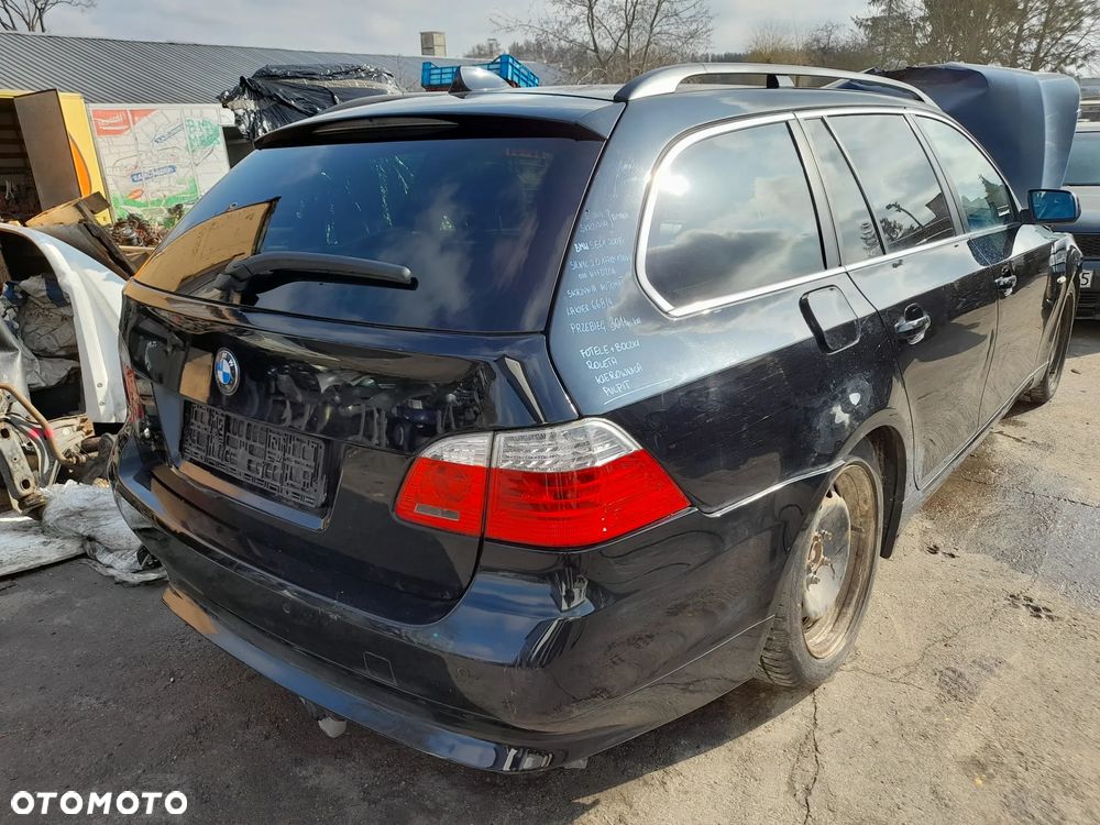 DRZWI PRAWY TYŁ BMW 5 E61 LIFT - 14