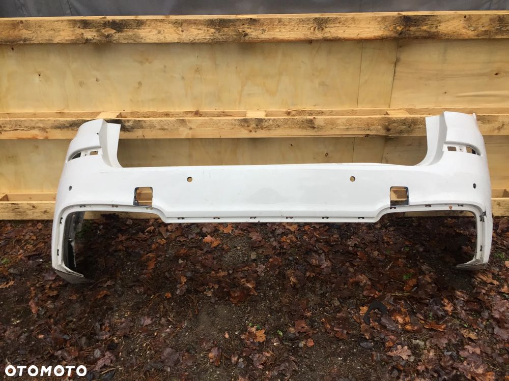 ZDERZAK Tylni- BMW X3 F25 - M pakiet - Biały - 8048131