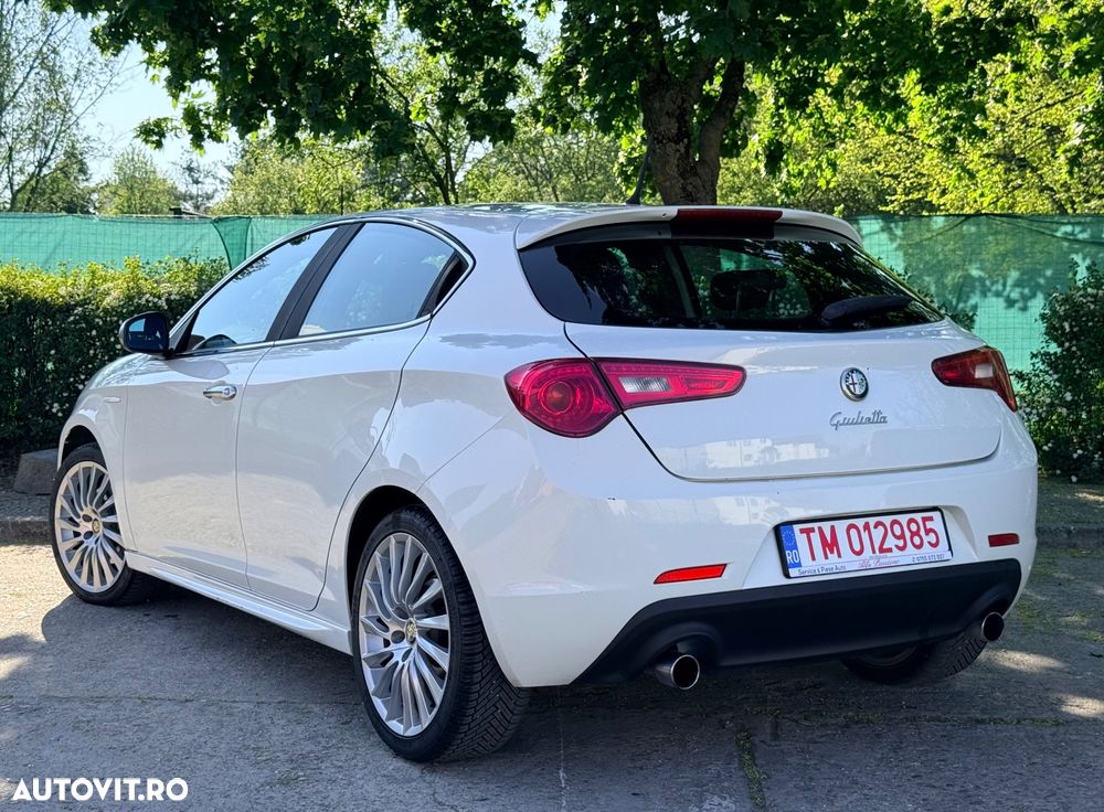 Alfa Romeo Giulietta 1.4 M-Air Distinctive - 17