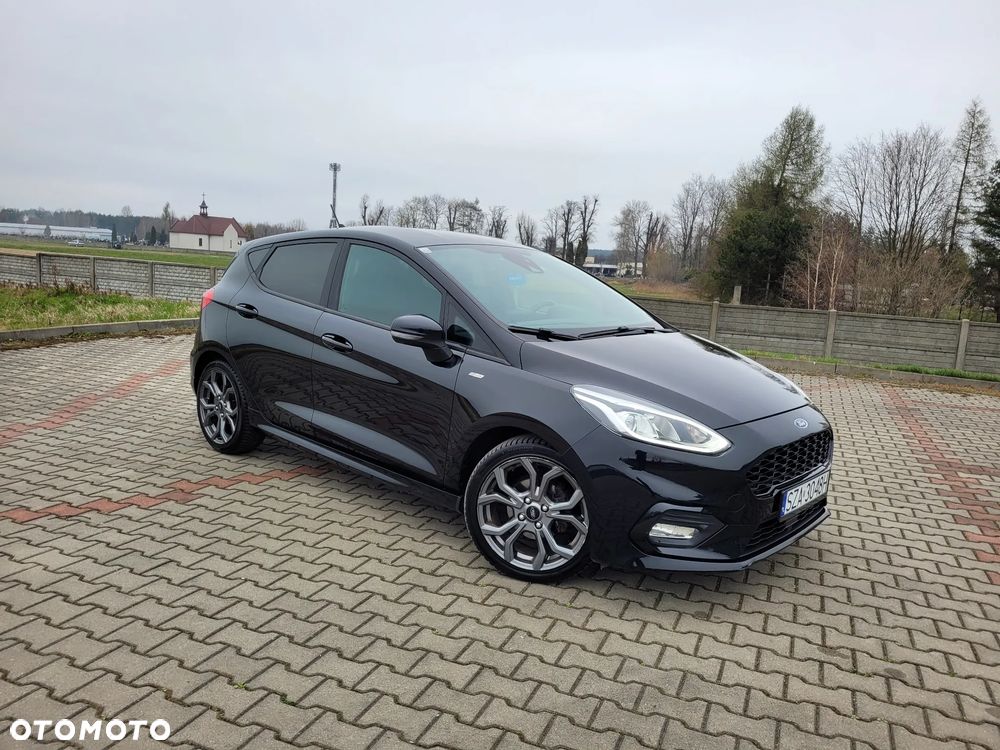 Ford Fiesta 1.0 EcoBoost S&S ST-LINE - 35