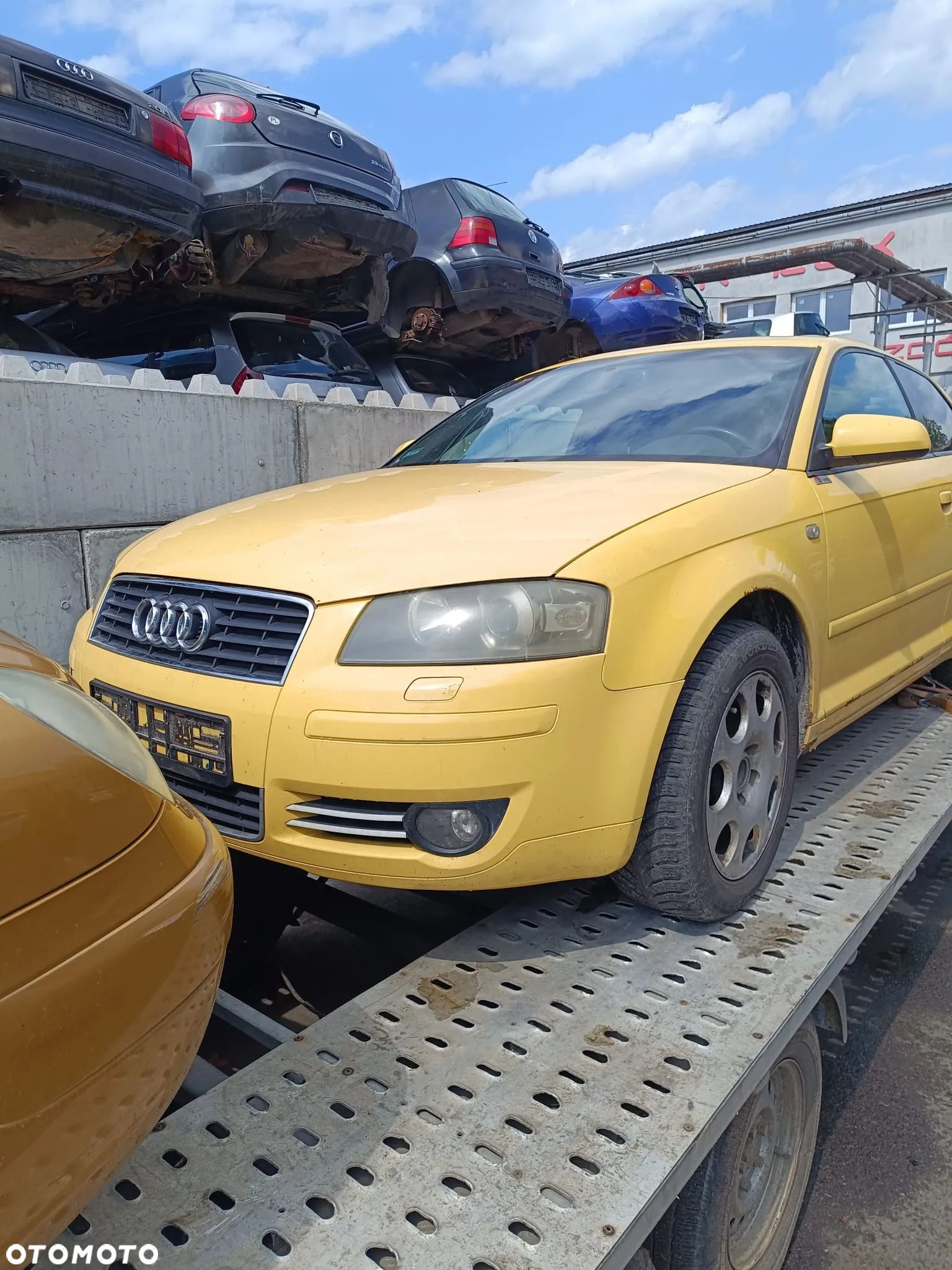 audi a3 8p w całosci na części - 1