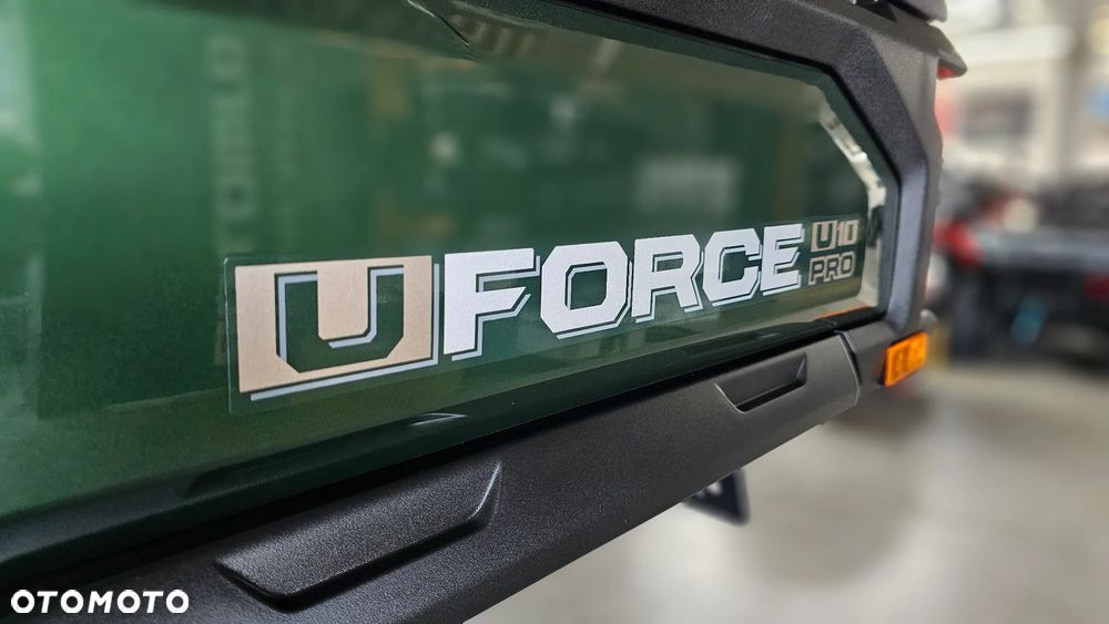 CFMoto UForce - 4