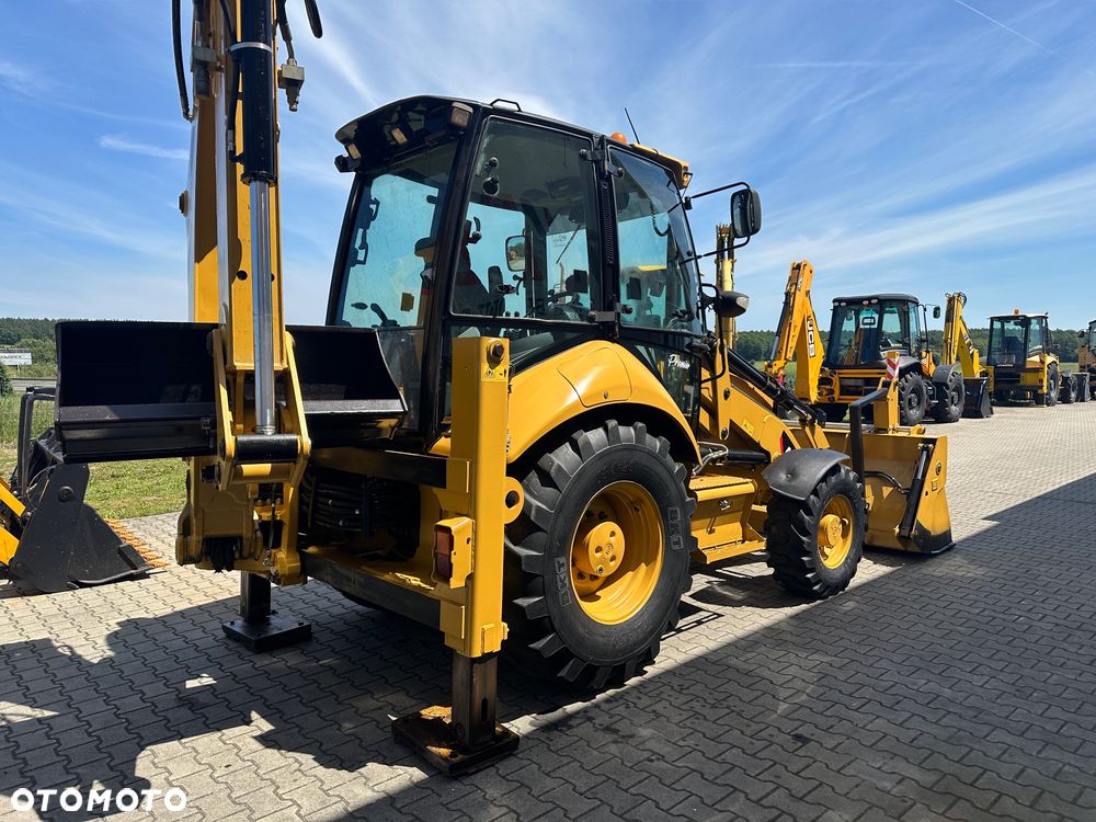 Caterpillar 432E D F C Dzojstik - 34