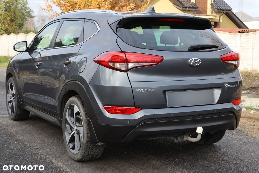 Hyundai Tucson 1.7 CRDI BlueDrive Style 2WD DCT - 25