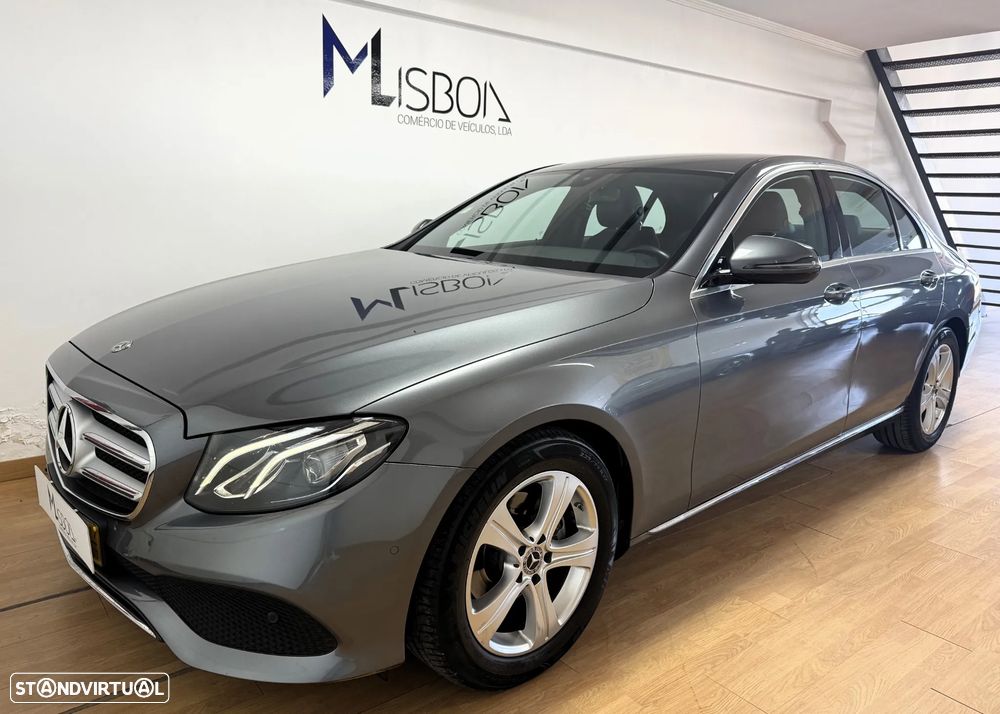 Mercedes-Benz E 220 d Exclusive - 1