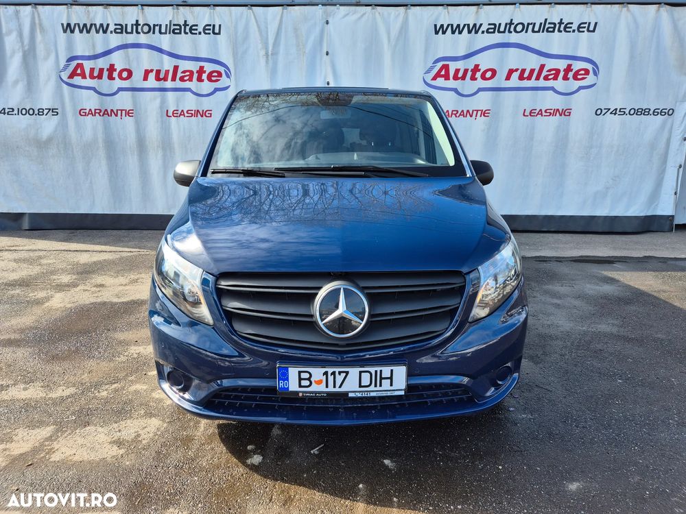 Mercedes-Benz Vito Lung 114 CDI 136CP RWD 9AT Base - 8