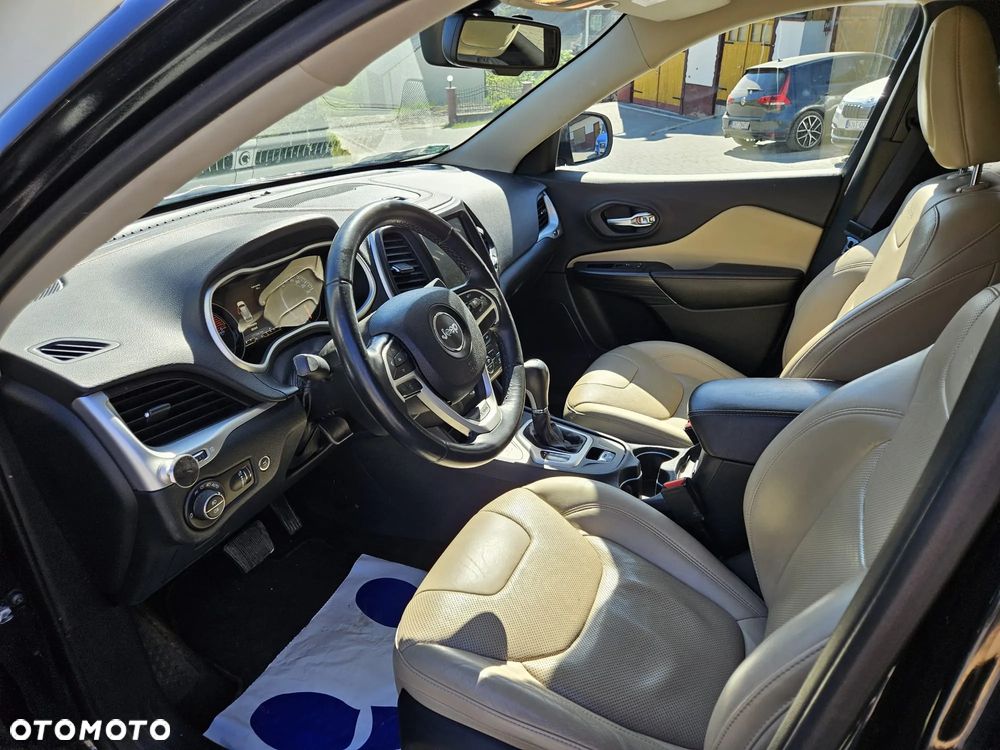 Jeep Cherokee 2.2 MJD Active Drive I Limited - 10