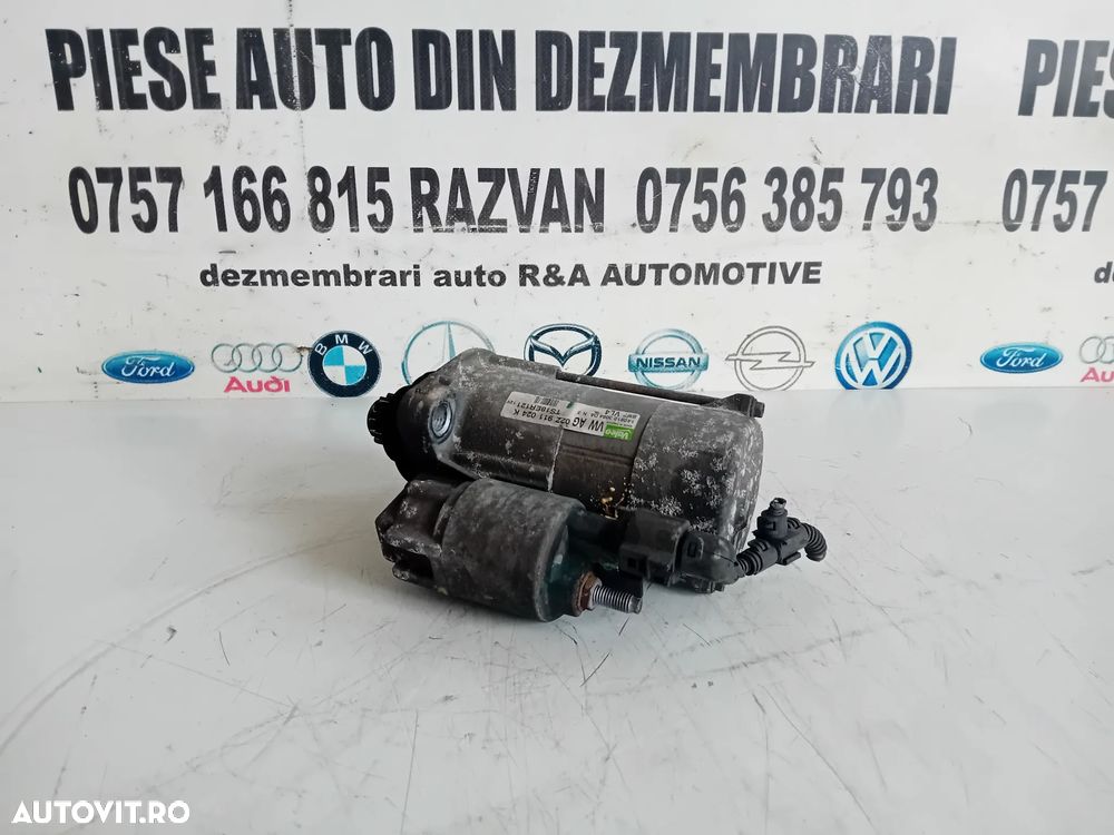 Electromotor Vw Seat Skoda 1.6 Tdi Euro 5 Motor CAY 02Z911024K Golf 6 VI Octavia Touran Leon - 1